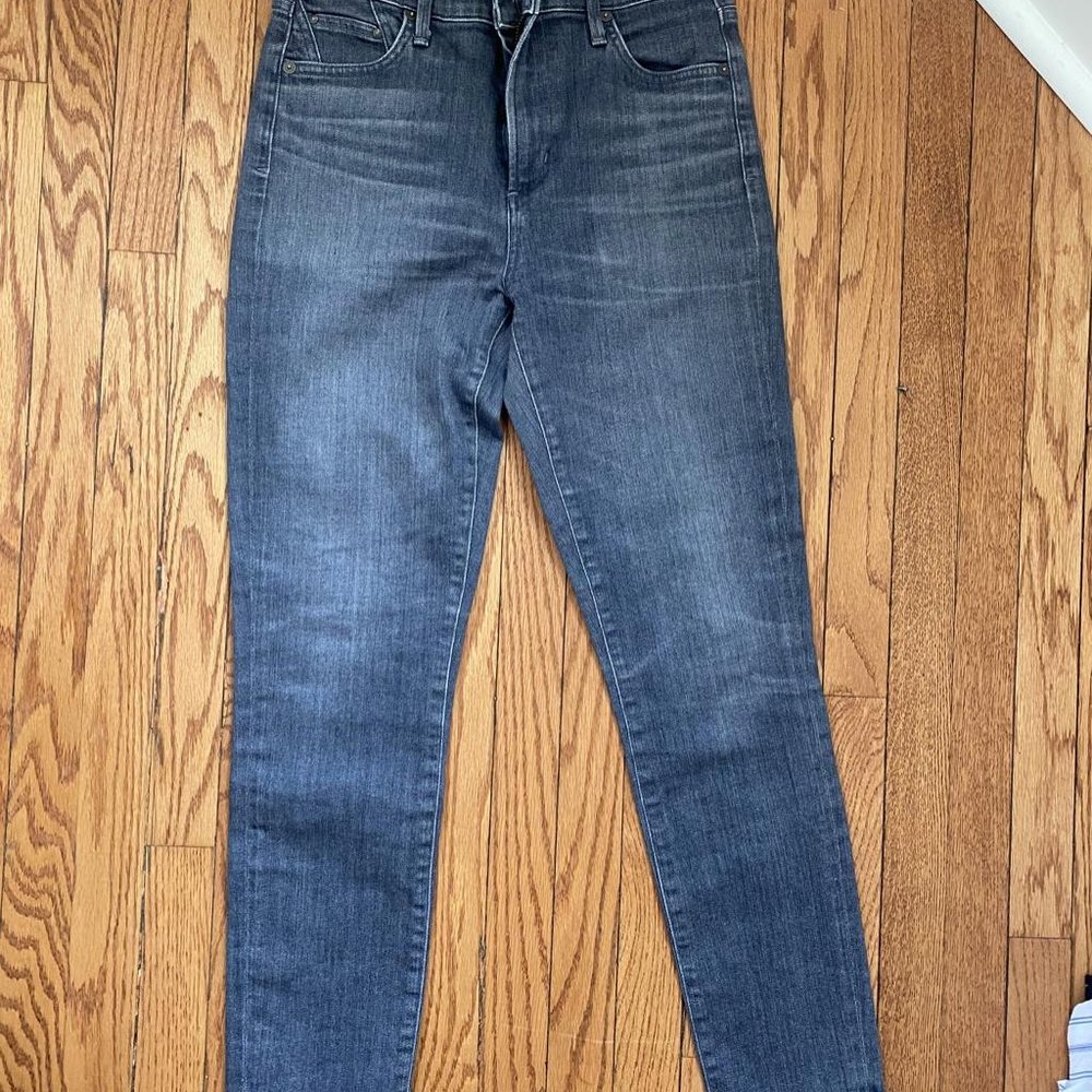Citizens of Humanity,  Rocket cropped jeans in gray | Size 27